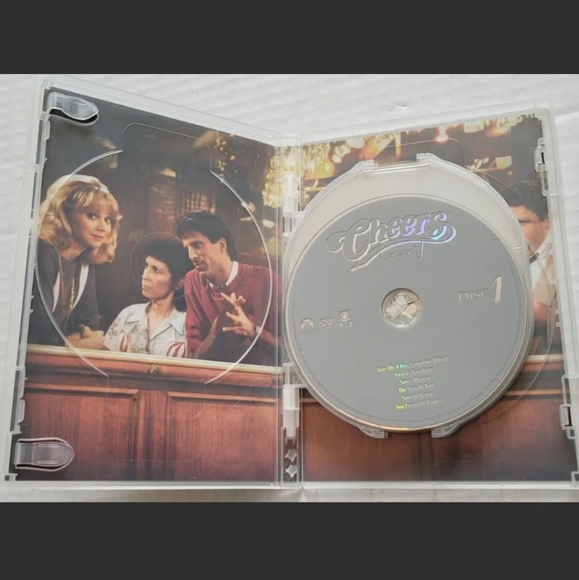 Cheers The Complete First Season 1 (4-DVD Set, Region 1) - Picture 3 of 7